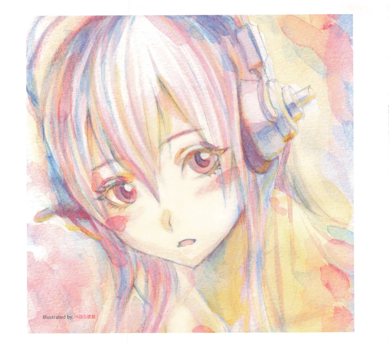 Sonicomi Limited Edition Super Sonico Private Book - page31