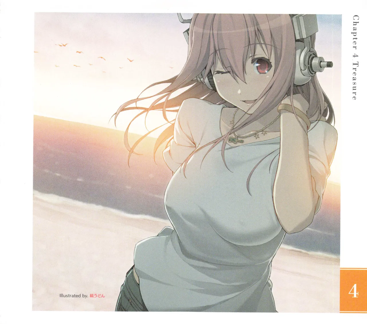 Sonicomi Limited Edition Super Sonico Private Book - page32
