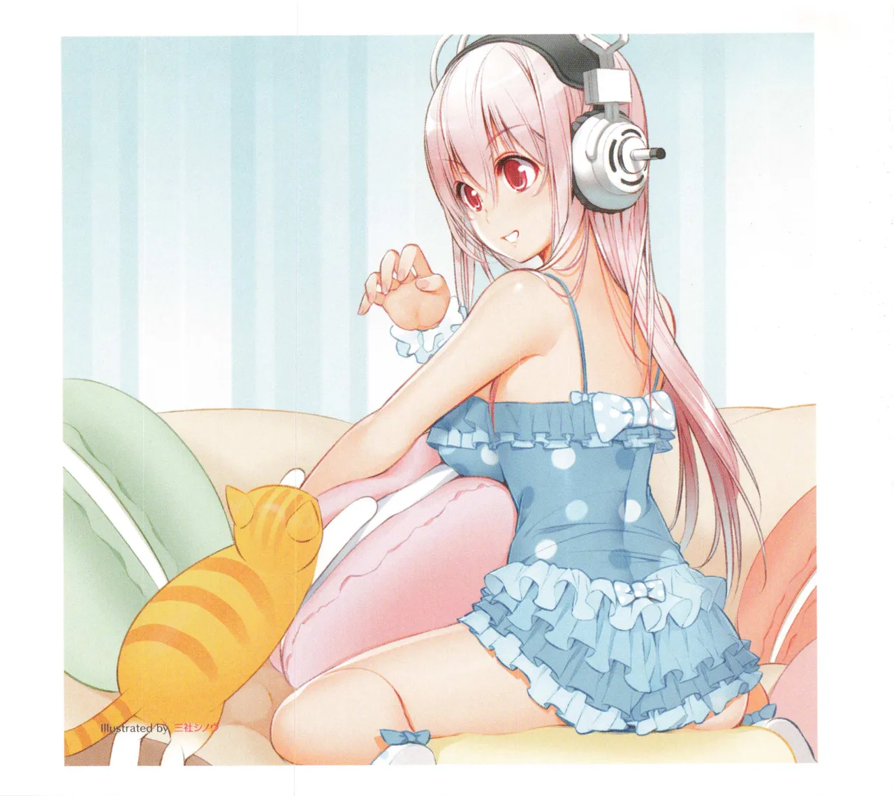 Sonicomi Limited Edition Super Sonico Private Book - page33
