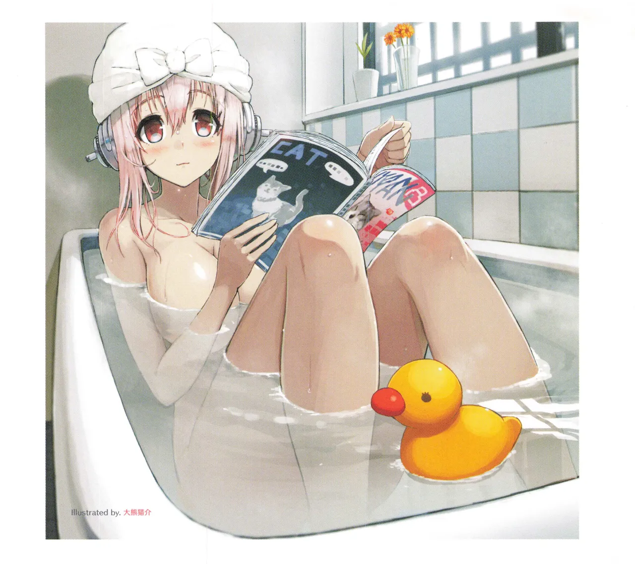Sonicomi Limited Edition Super Sonico Private Book - page35
