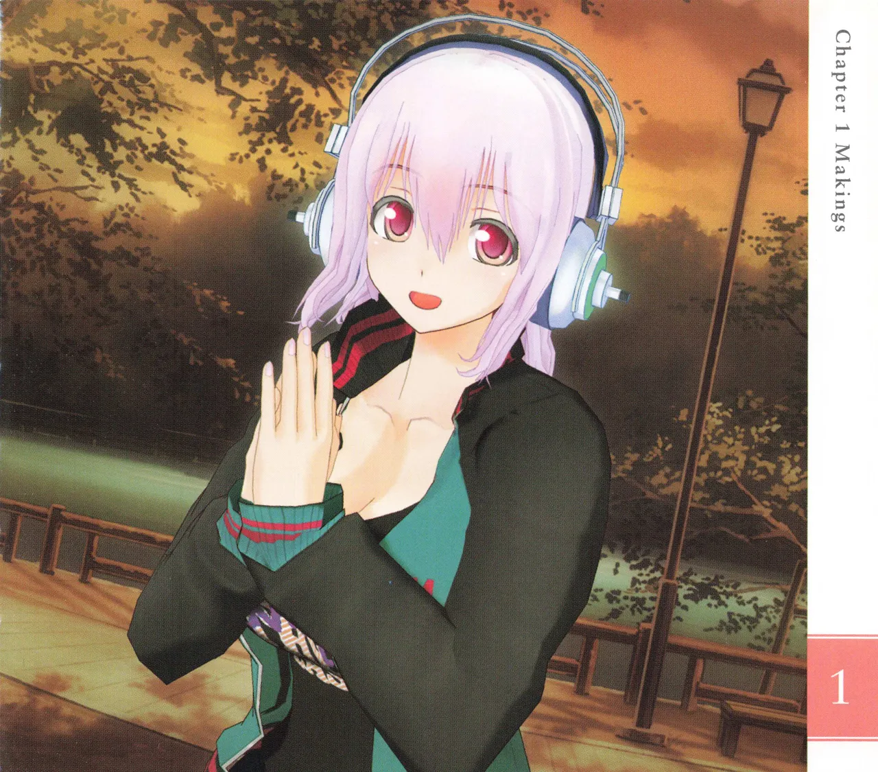 Sonicomi Limited Edition Super Sonico Private Book - page4