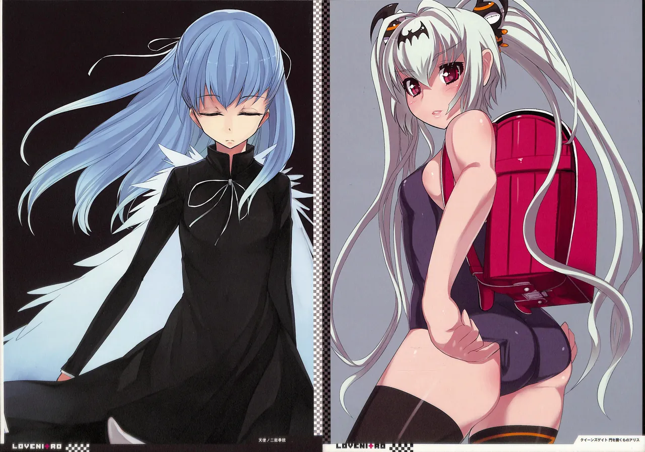 LoveNi+ro Nitroplus Fan Book - page10