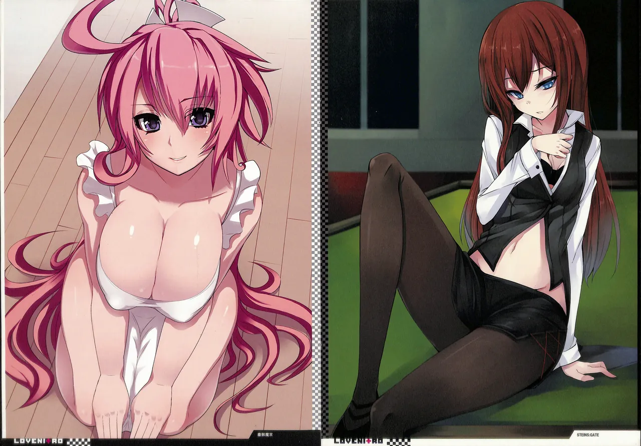 LoveNi+ro Nitroplus Fan Book - page11