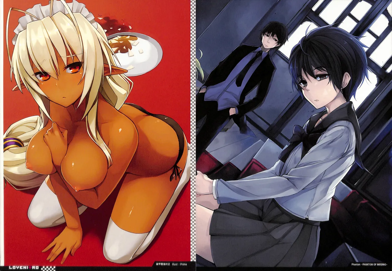 LoveNi+ro Nitroplus Fan Book - page3