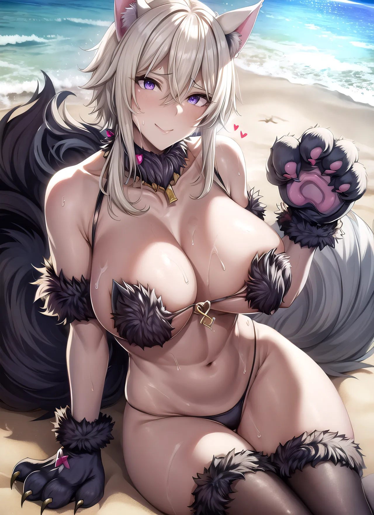 泽塔丨zeta丨ゼータ  jrjdf  巨乳加大分  ai generated - page7