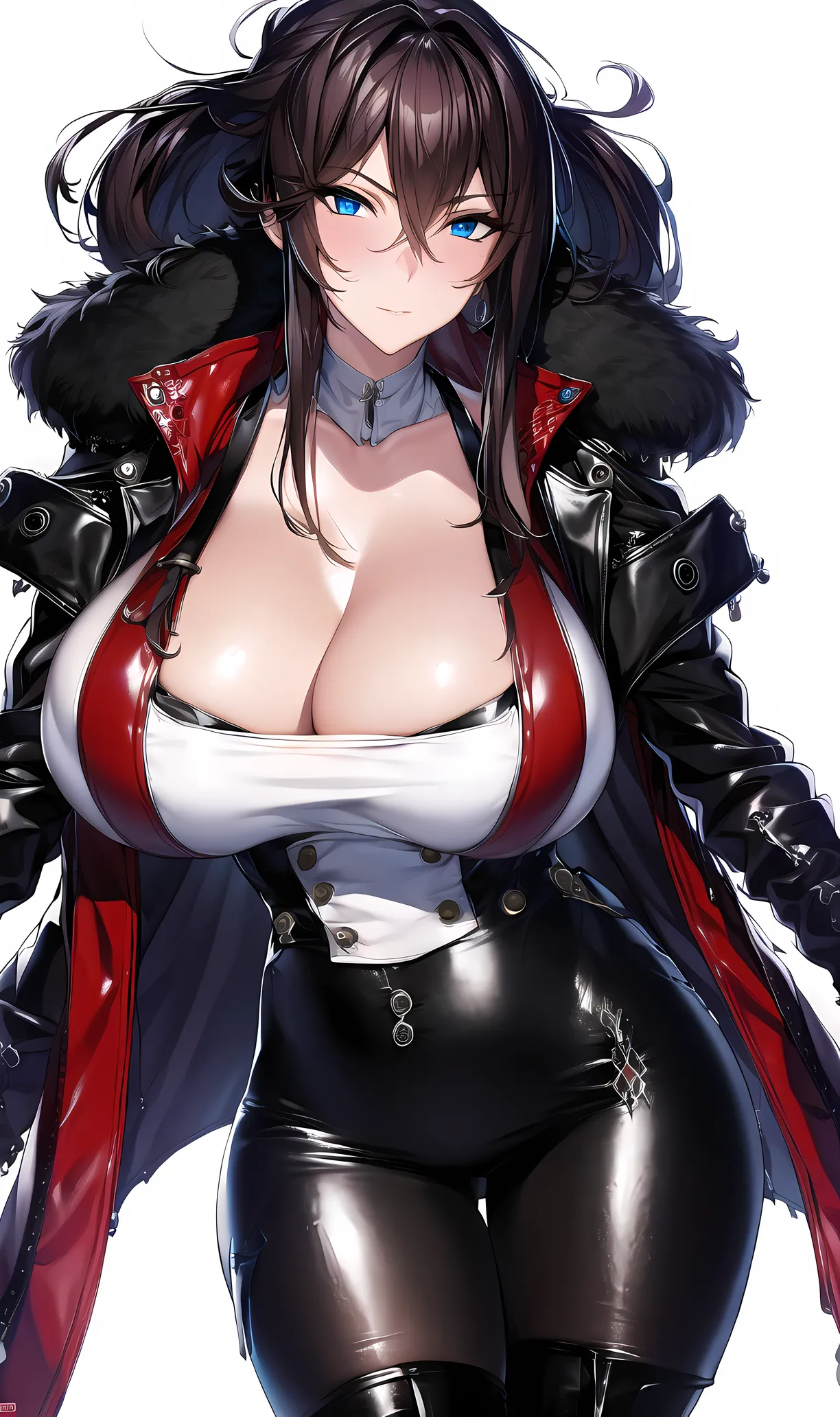 七原千冬丨Nanahara Chifuyu丨나나하라치후유 jrjdf 巨乳加大分 ai generated - page1