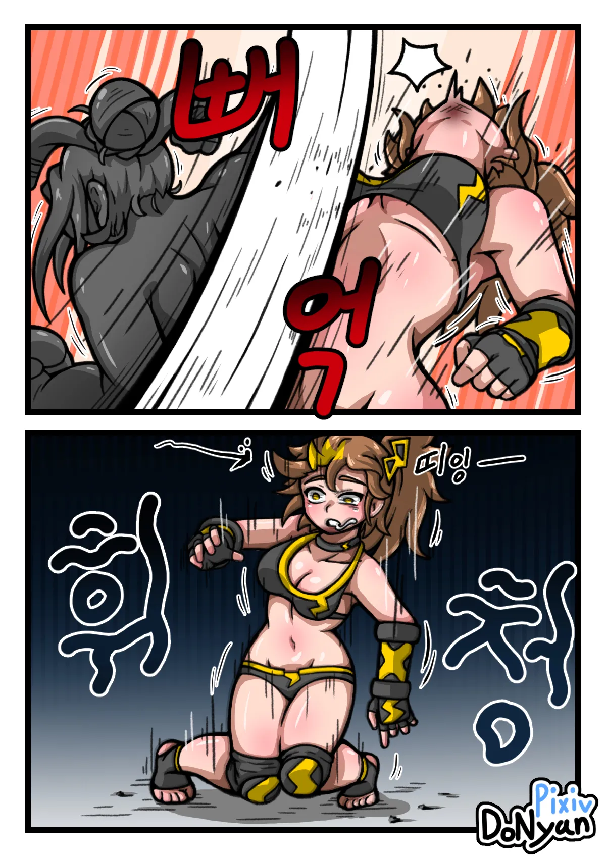 SB Catfight 4 - page10
