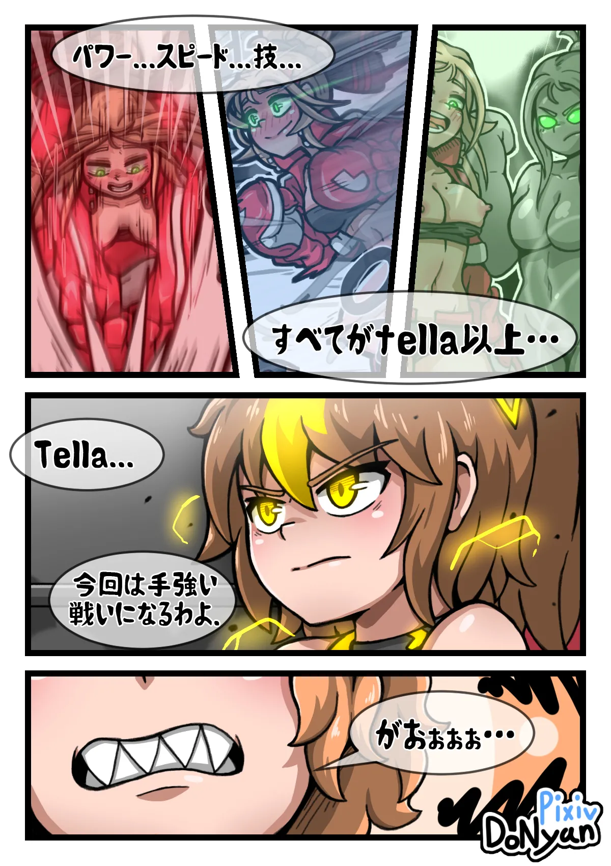 SB Catfight 4 - page3