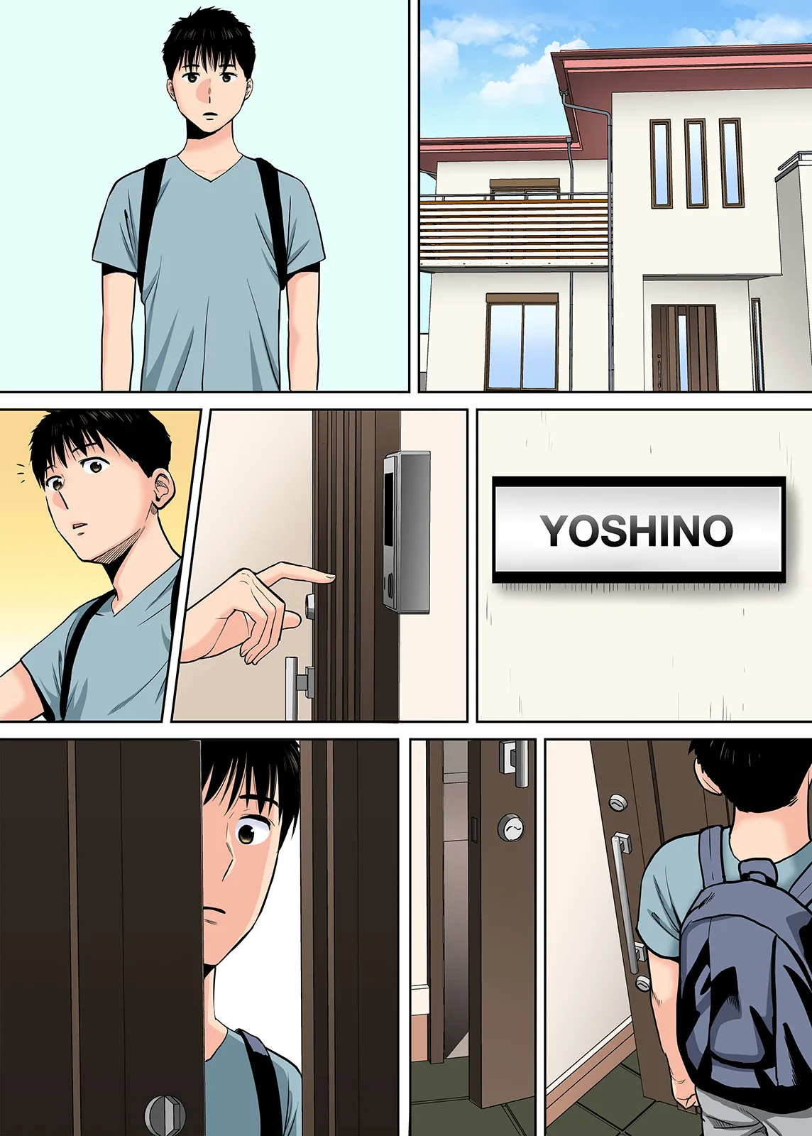 Karami Zakari 1,2,3+ Bangaihen 1,2,3+Anthology  colored - page164