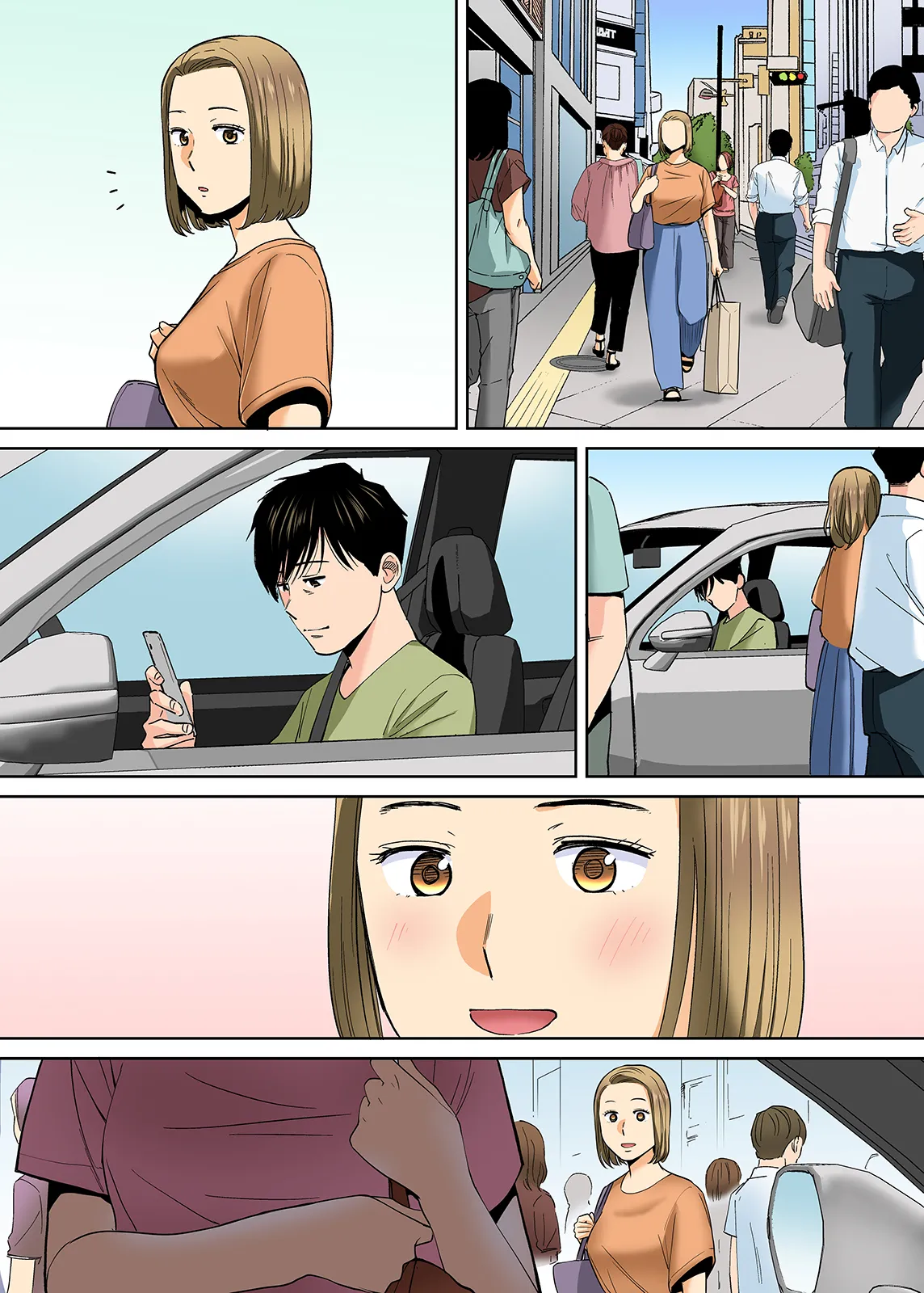 Karami Zakari 1,2,3+ Bangaihen 1,2,3+Anthology  colored - page344