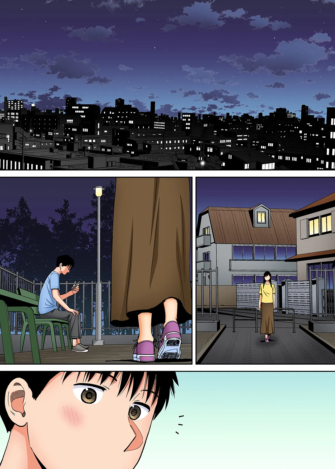 Karami Zakari 1,2,3+ Bangaihen 1,2,3+Anthology  colored - page399