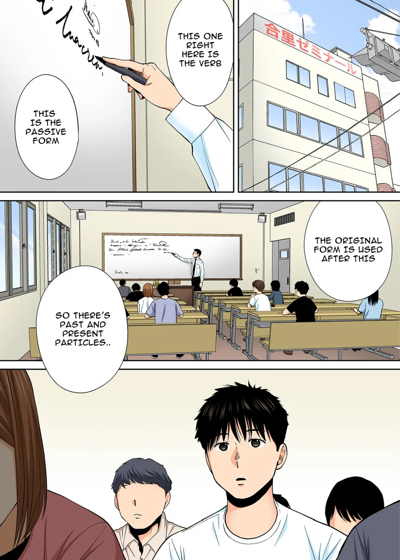 Karami Zakari 1,2,3+ Bangaihen 1,2,3+Anthology  colored - page425