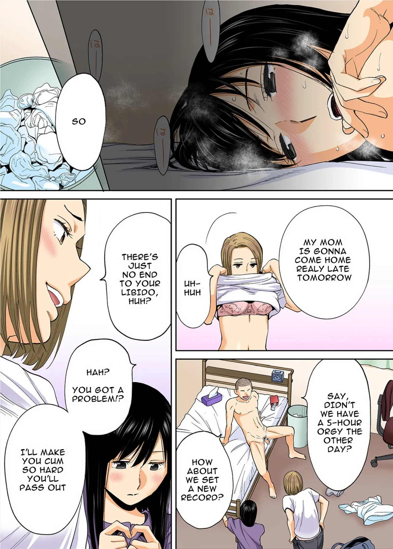 Karami Zakari 1,2,3+ Bangaihen 1,2,3+Anthology  colored - page431