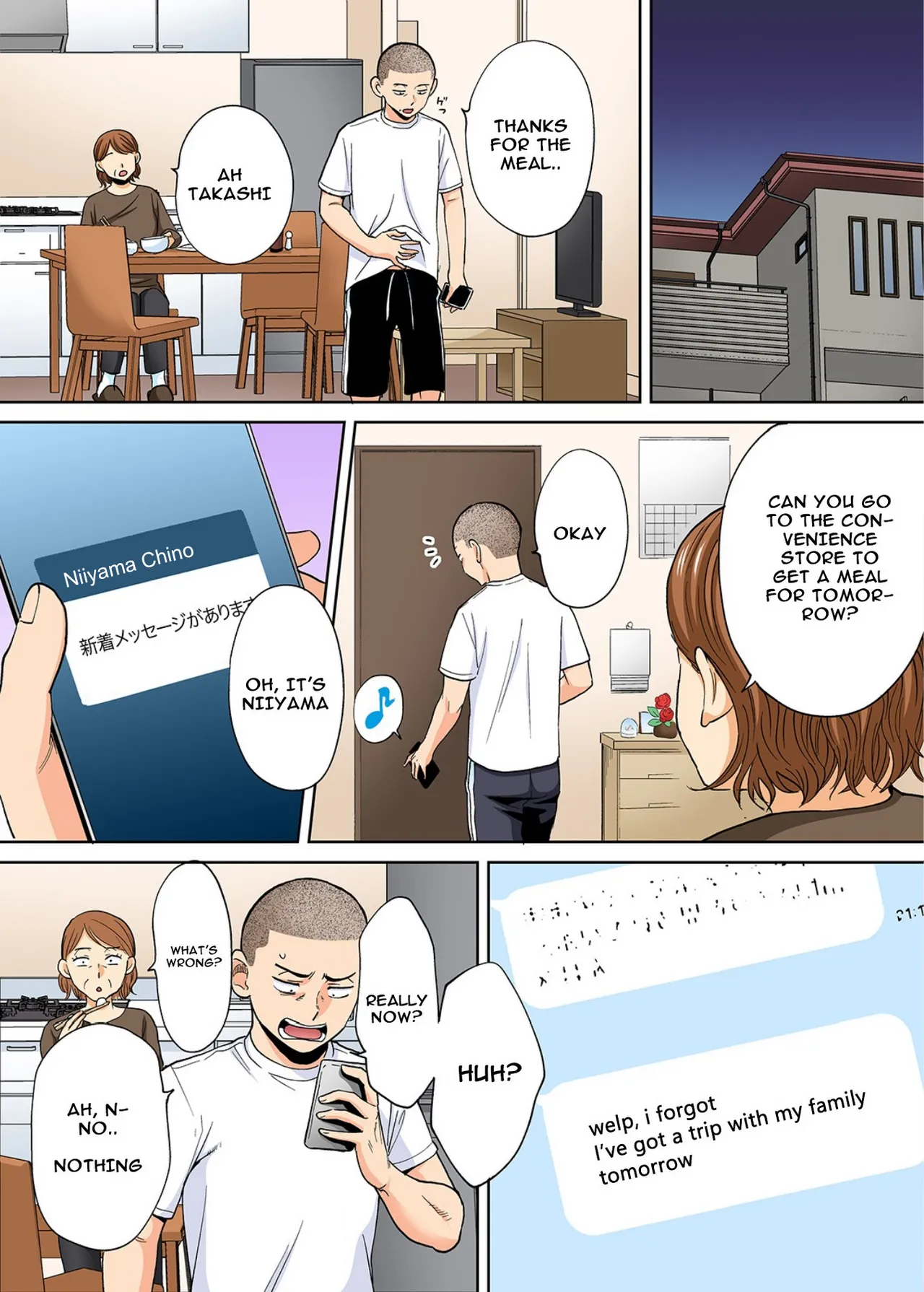 Karami Zakari 1,2,3+ Bangaihen 1,2,3+Anthology  colored - page432