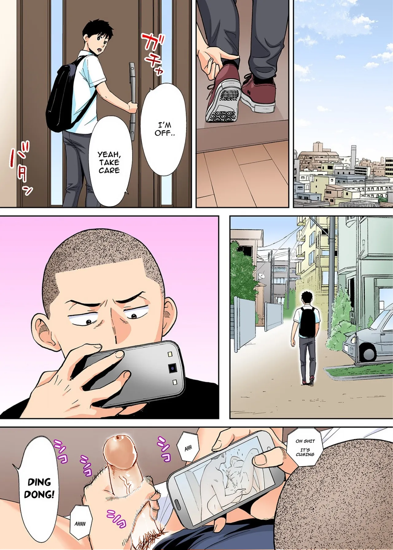 Karami Zakari 1,2,3+ Bangaihen 1,2,3+Anthology  colored - page433