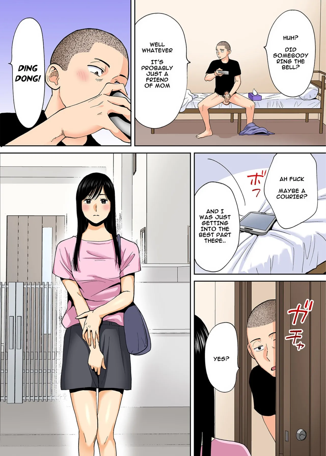Karami Zakari 1,2,3+ Bangaihen 1,2,3+Anthology  colored - page434