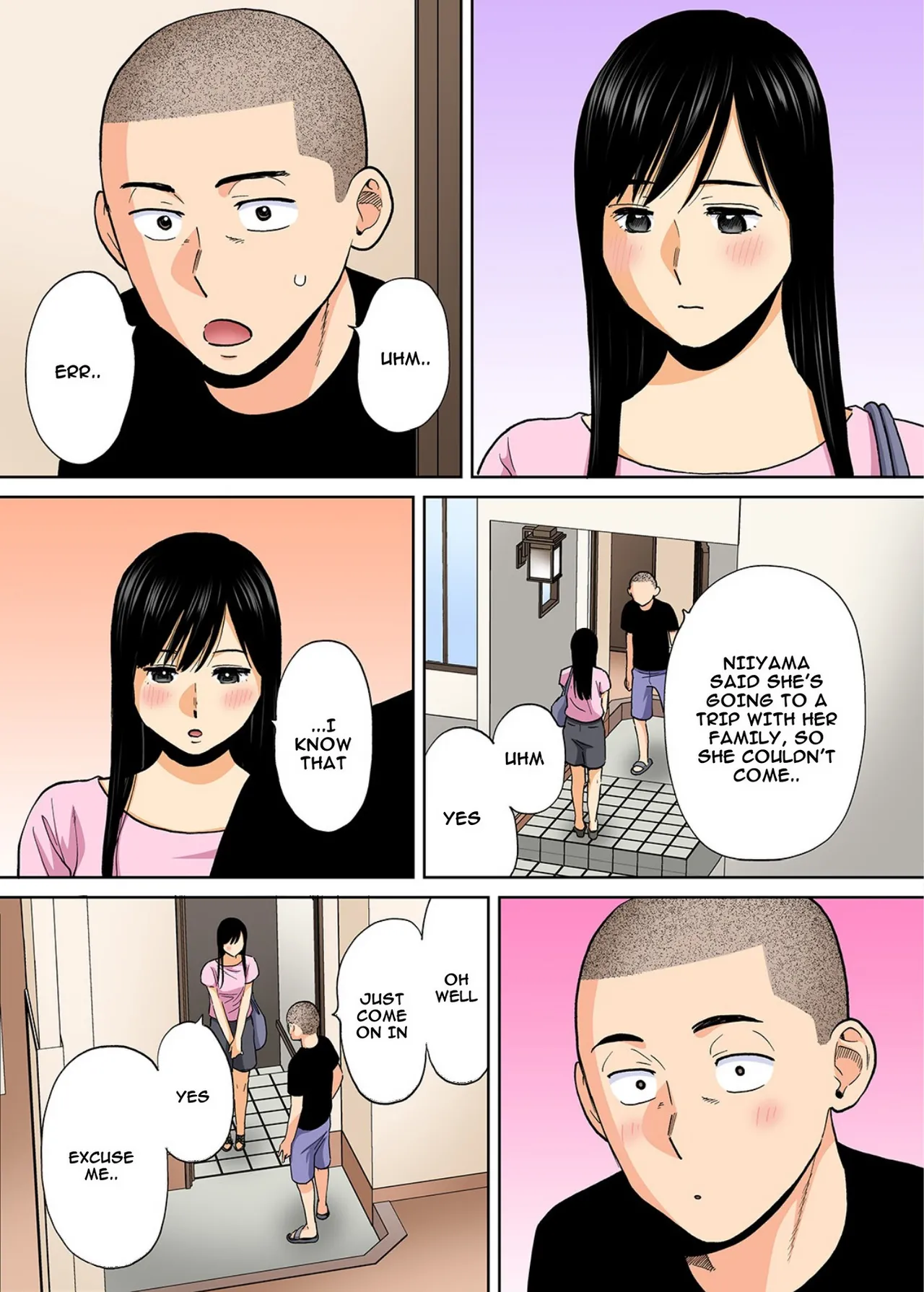 Karami Zakari 1,2,3+ Bangaihen 1,2,3+Anthology  colored - page435