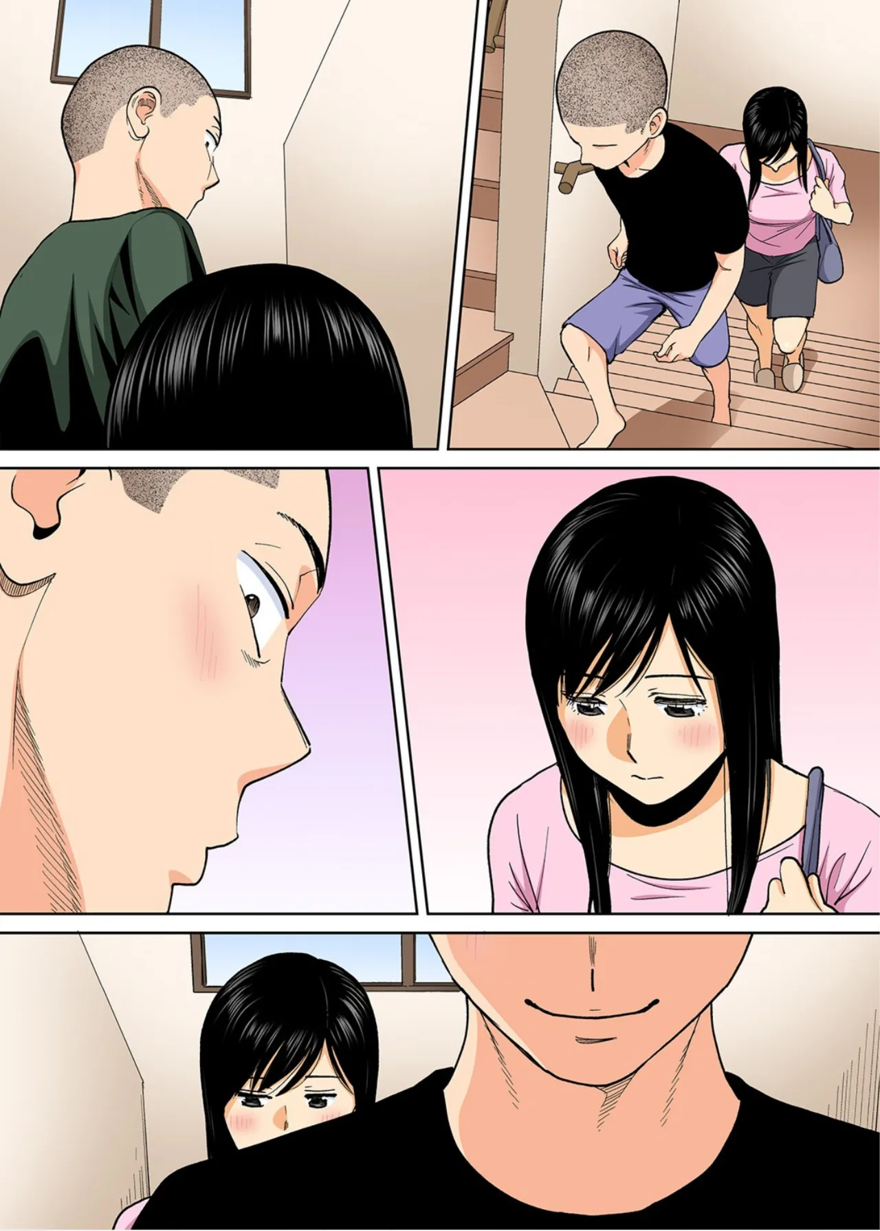 Karami Zakari 1,2,3+ Bangaihen 1,2,3+Anthology  colored - page436