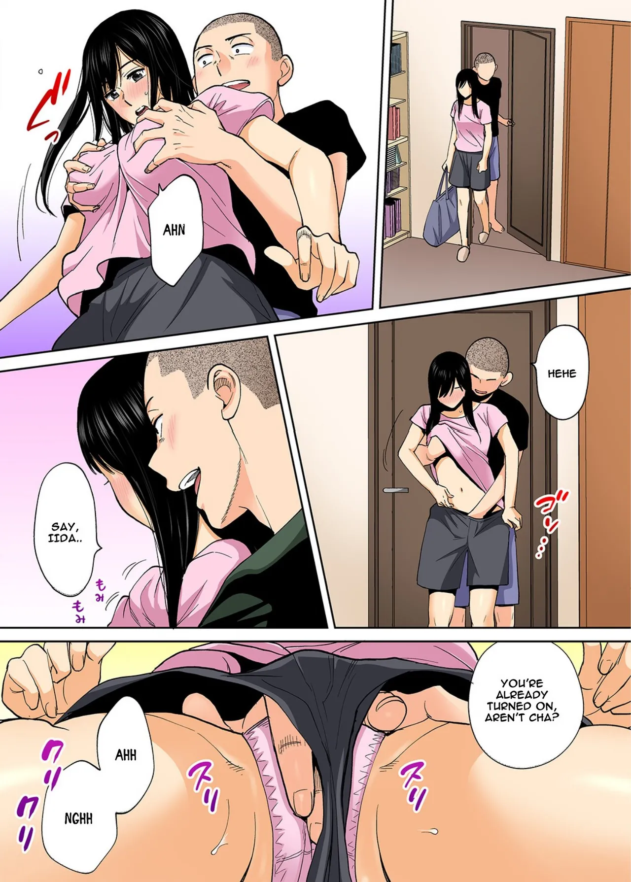 Karami Zakari 1,2,3+ Bangaihen 1,2,3+Anthology  colored - page437