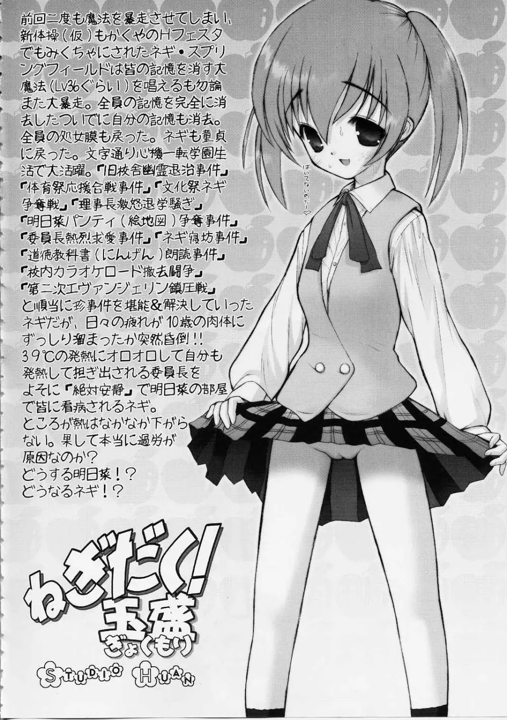 ねぎだく! 玉盛 - page3