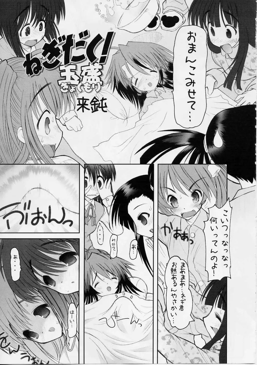 ねぎだく! 玉盛 - page6