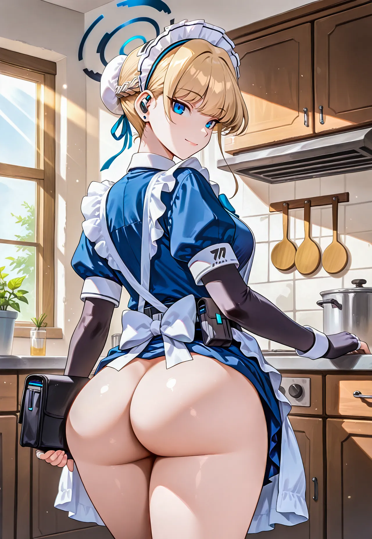 Asuma Toki: A loving housewife  messingwithai ai generated - page2