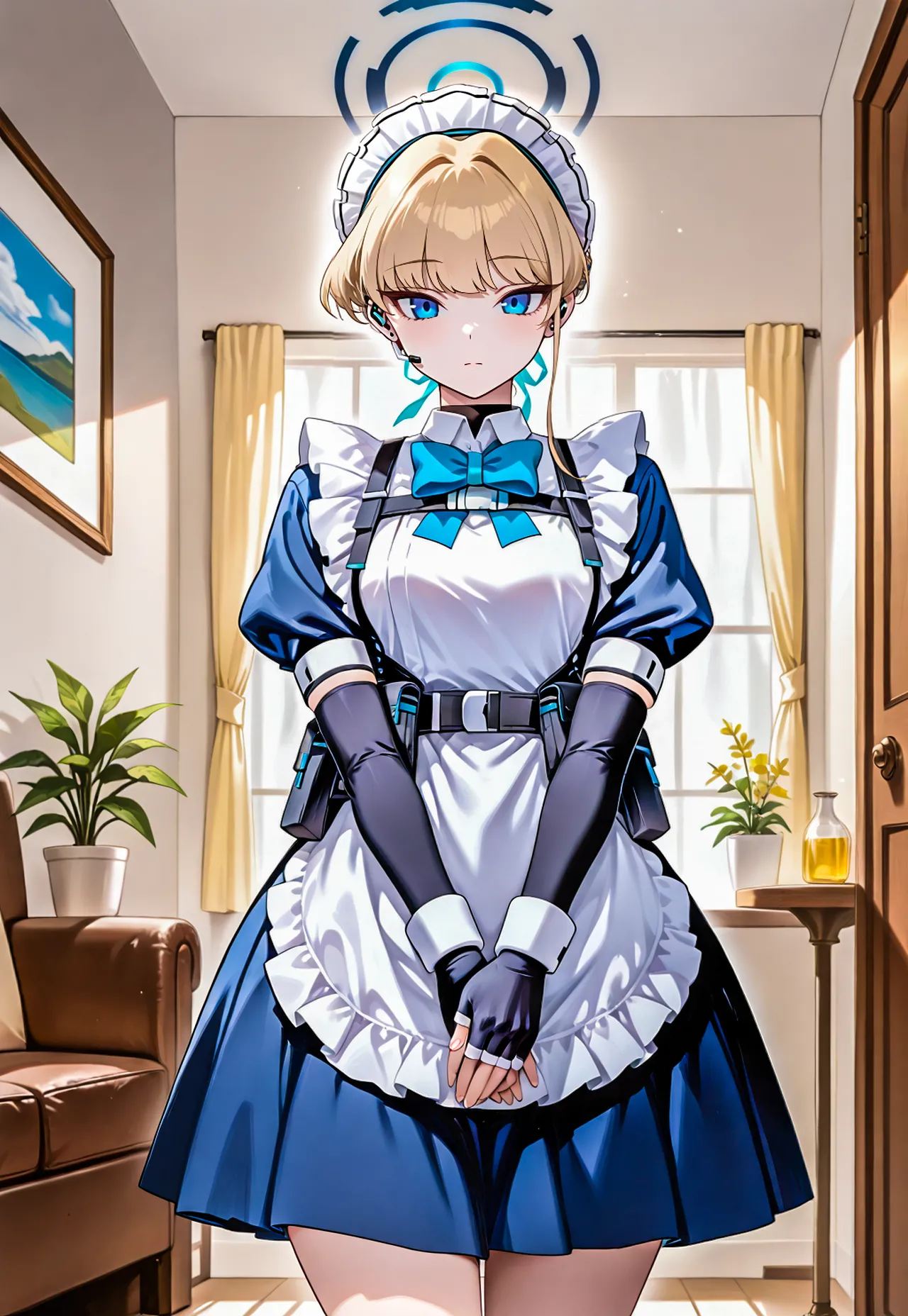 Asuma Toki: A loving housewife  messingwithai ai generated - page3