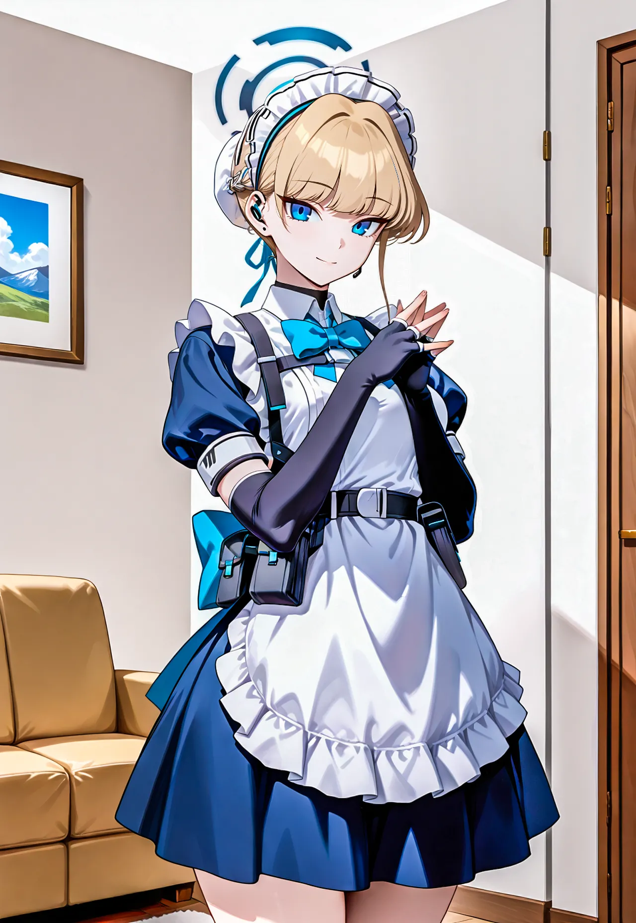 Asuma Toki: A loving housewife  messingwithai ai generated - page4