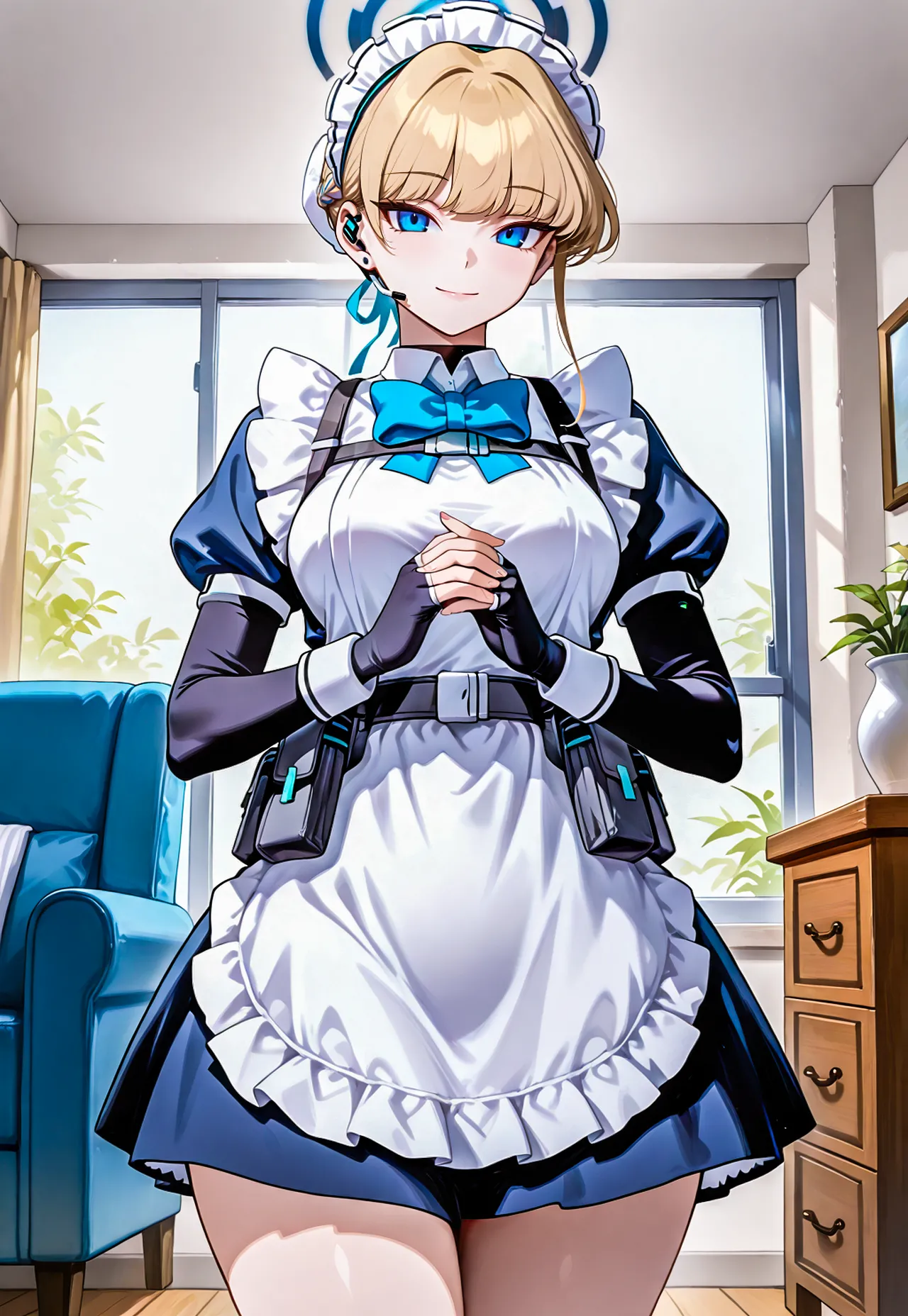 Asuma Toki: A loving housewife  messingwithai ai generated - page5