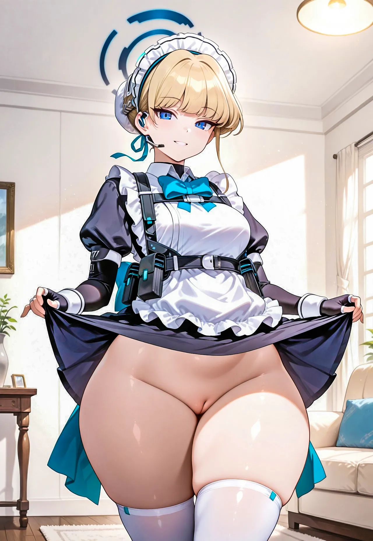 Asuma Toki: A loving housewife  messingwithai ai generated - page6