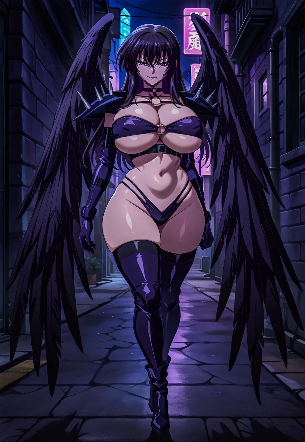 lustful angel messingwithai ai generated