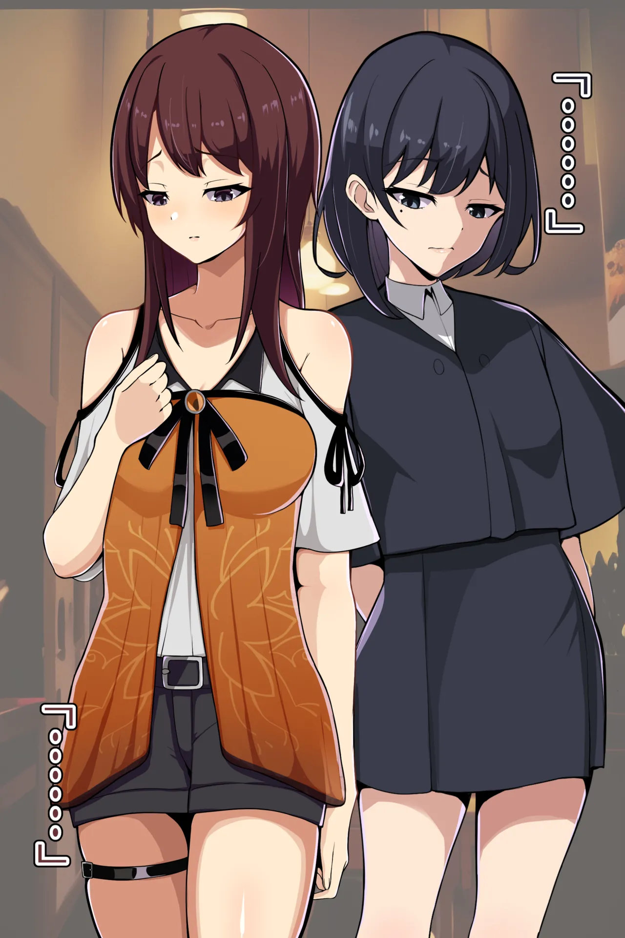 聡明で涼しげな霊感美少女はキモジジイ霊媒師の絶対服従の怨霊奴隷に堕ちる #1-2 - page37