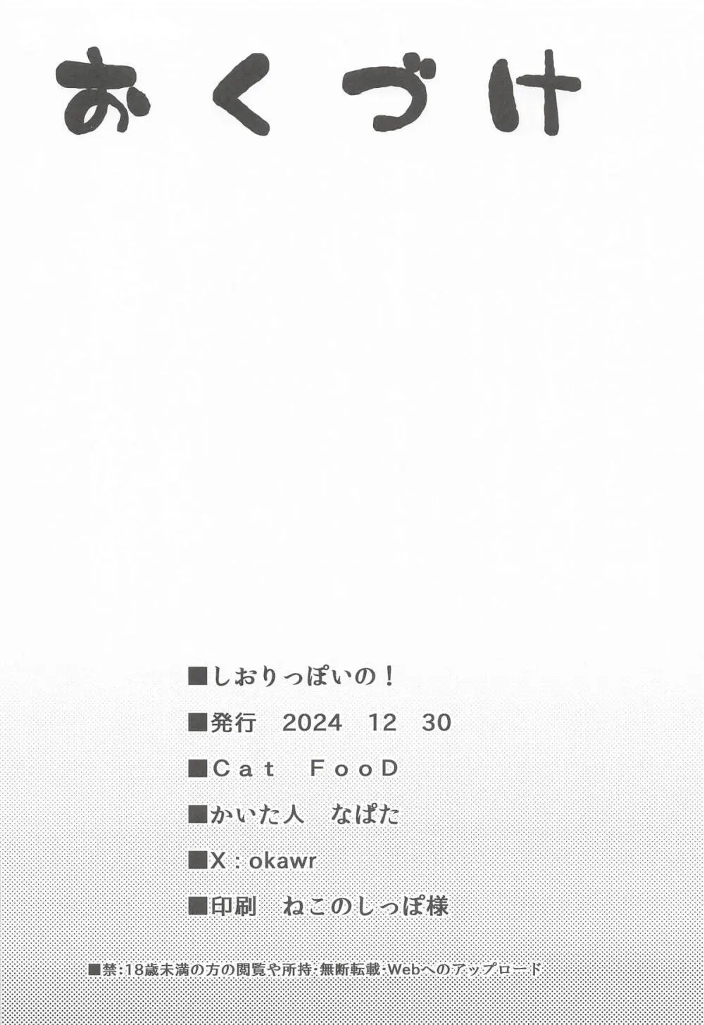 しおりっぽいの! - page21