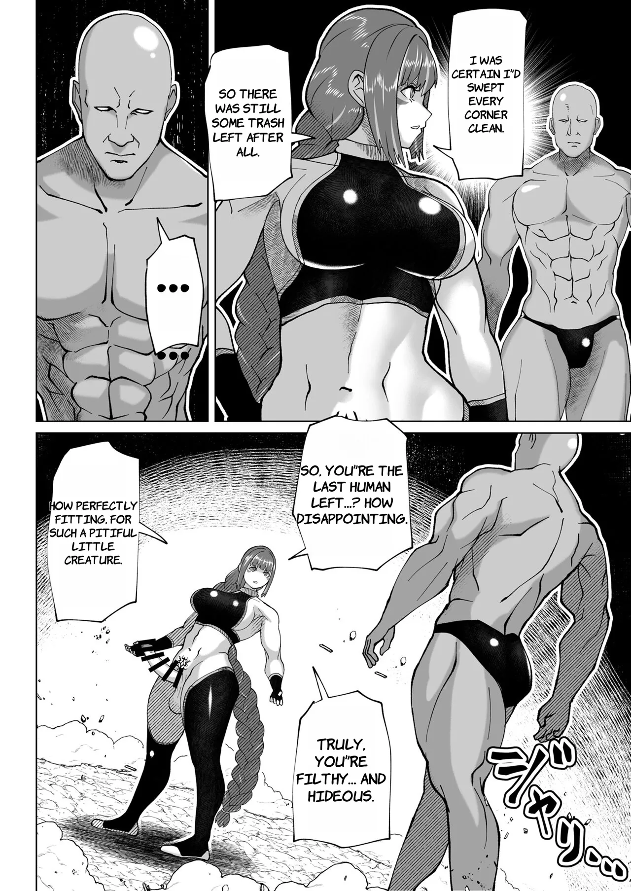 Jinrui o Mikudashiteru Sondai na Futanari Aku Megami ga Oji-san ni Zanpai suru Hanashi - ENGLISH AI TRANSLATED - page5