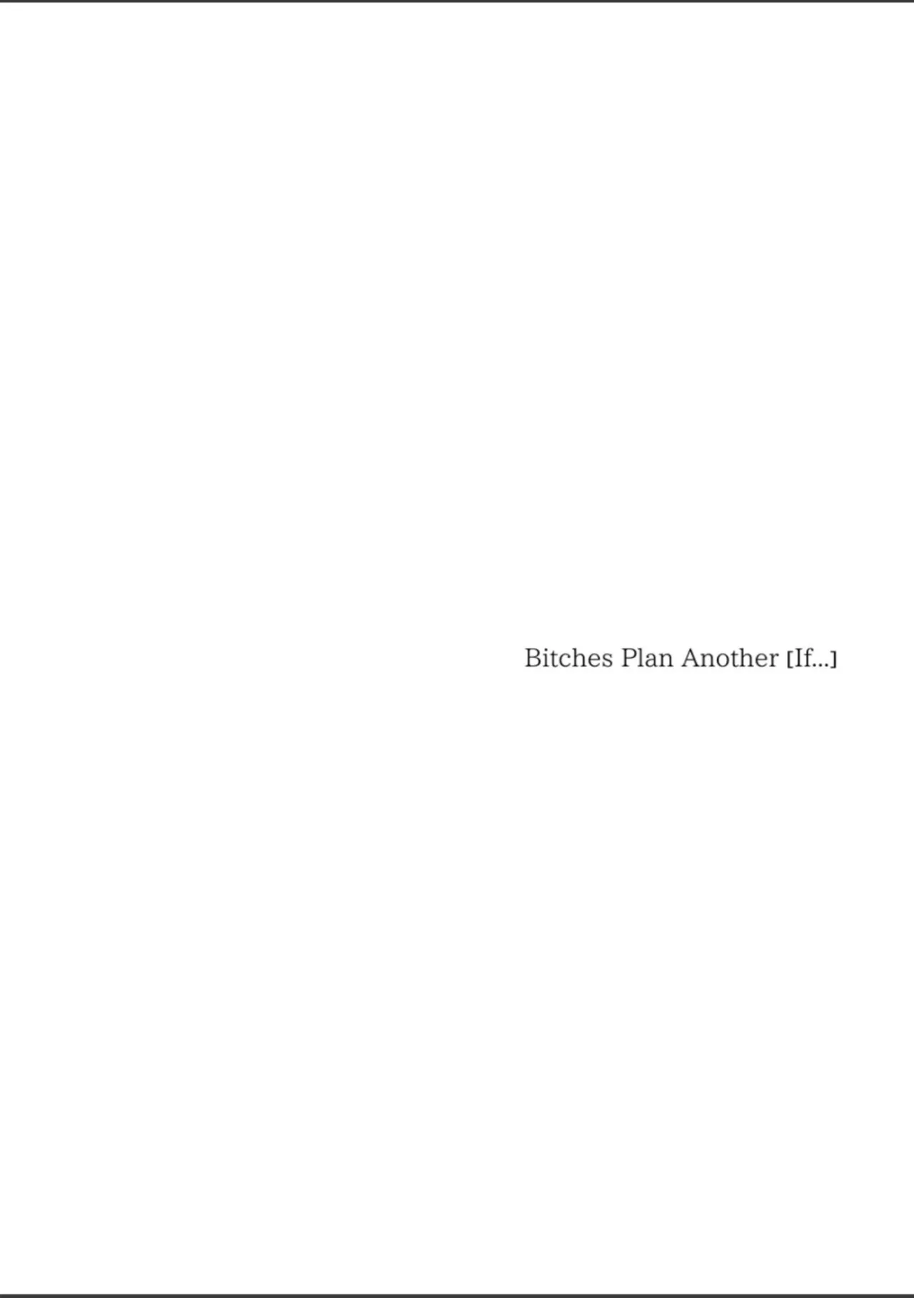 Bitches Plan Another [If...] - page3