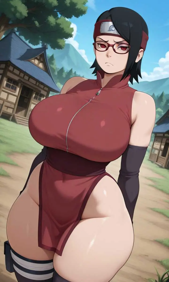 Naruto / Boruto - Sarada daidoujipv ai generated - page2
