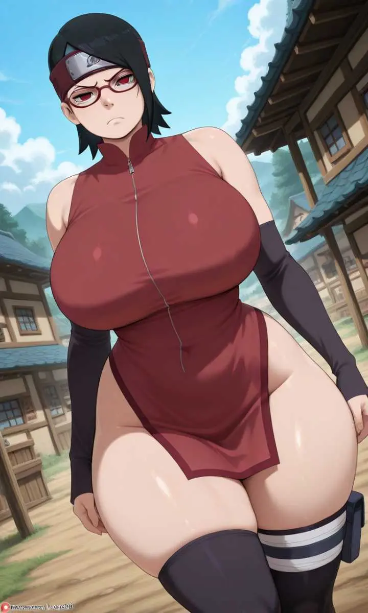 Naruto / Boruto - Sarada daidoujipv ai generated - page5