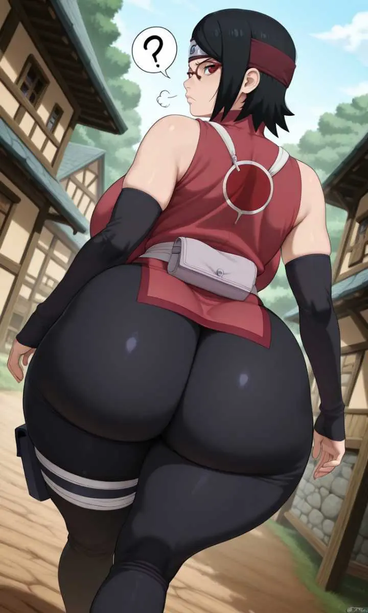 Naruto / Boruto - Sarada daidoujipv ai generated - page8