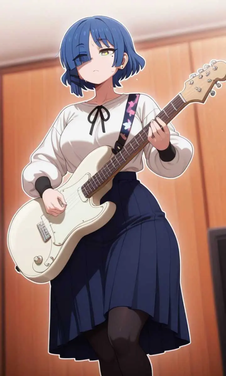 Bocchi the Rock! - Ryo Yamada daidoujipv ai generated - page5