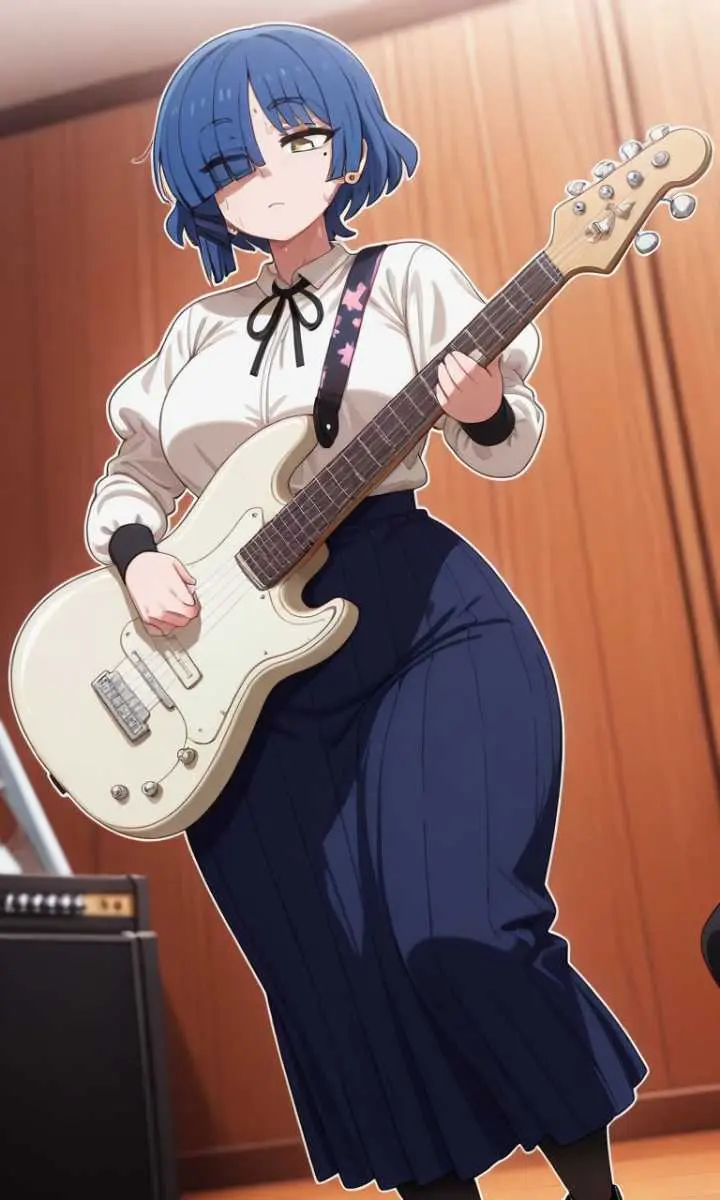 Bocchi the Rock! - Ryo Yamada daidoujipv ai generated - page6