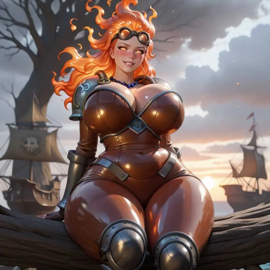 Chandra Nalaar | Magic the Gathering ul7990 ai generated - page5