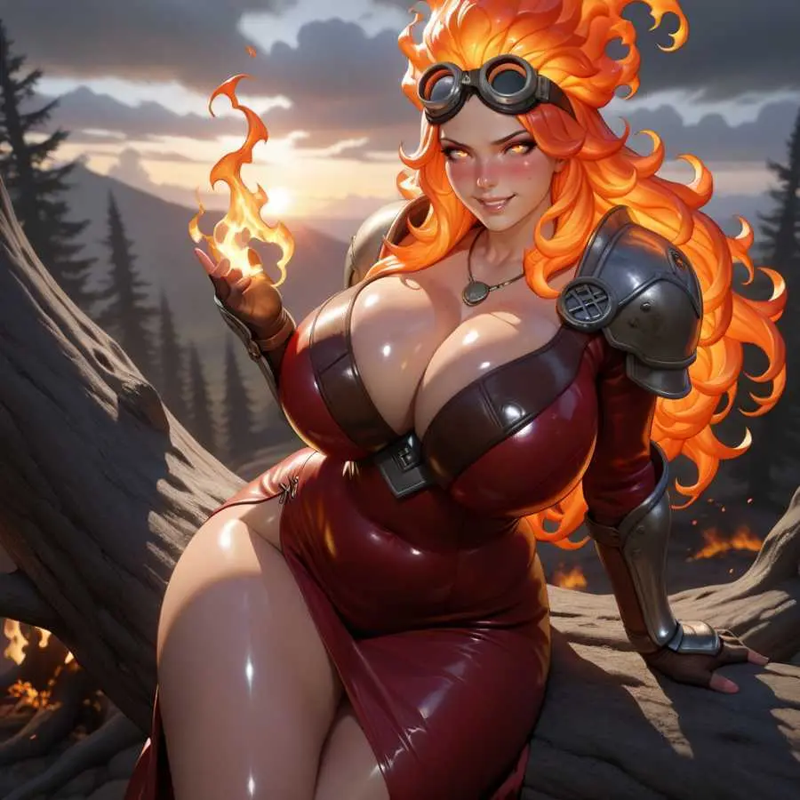 Chandra Nalaar | Magic the Gathering ul7990 ai generated - page6