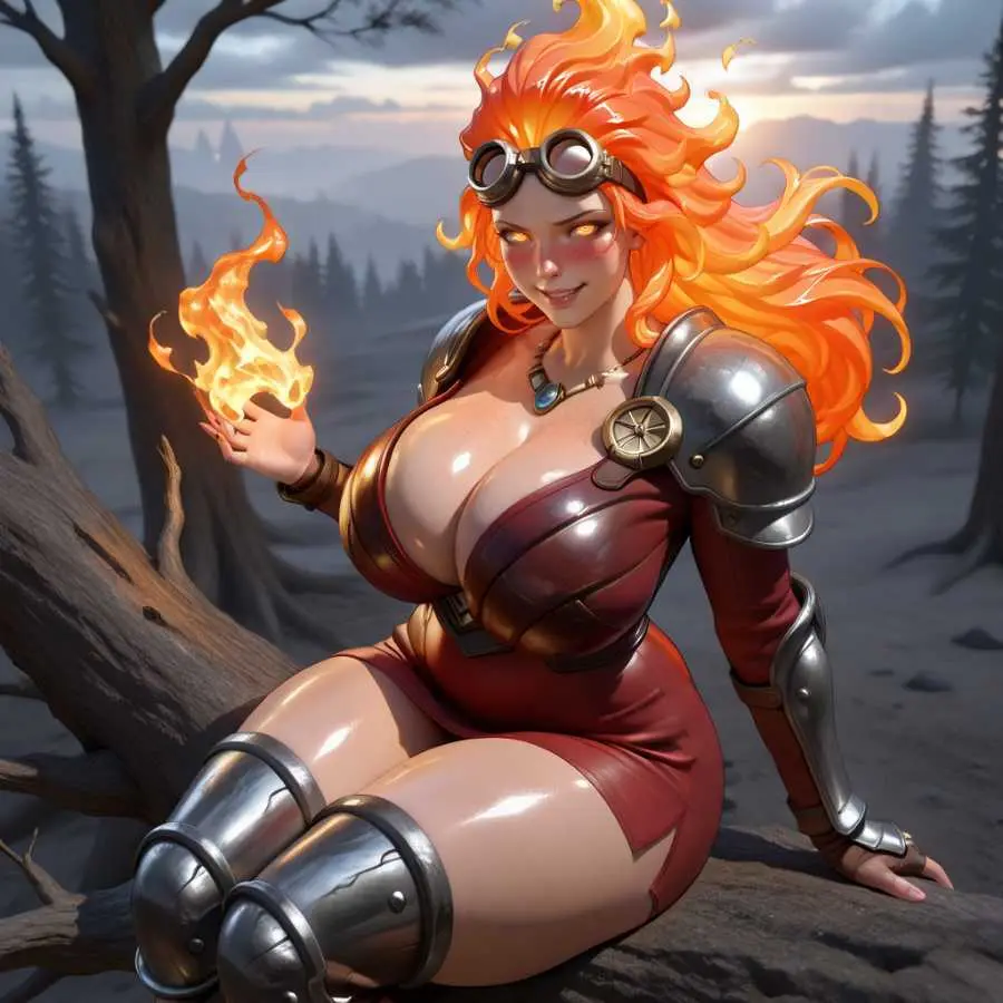 Chandra Nalaar | Magic the Gathering ul7990 ai generated - page7