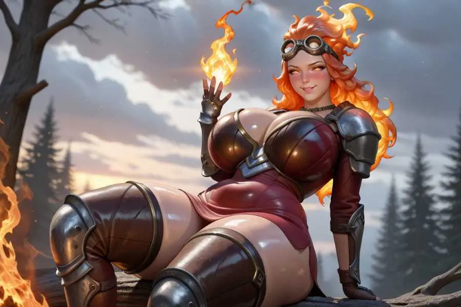 Chandra Nalaar | Magic the Gathering ul7990 ai generated - page9