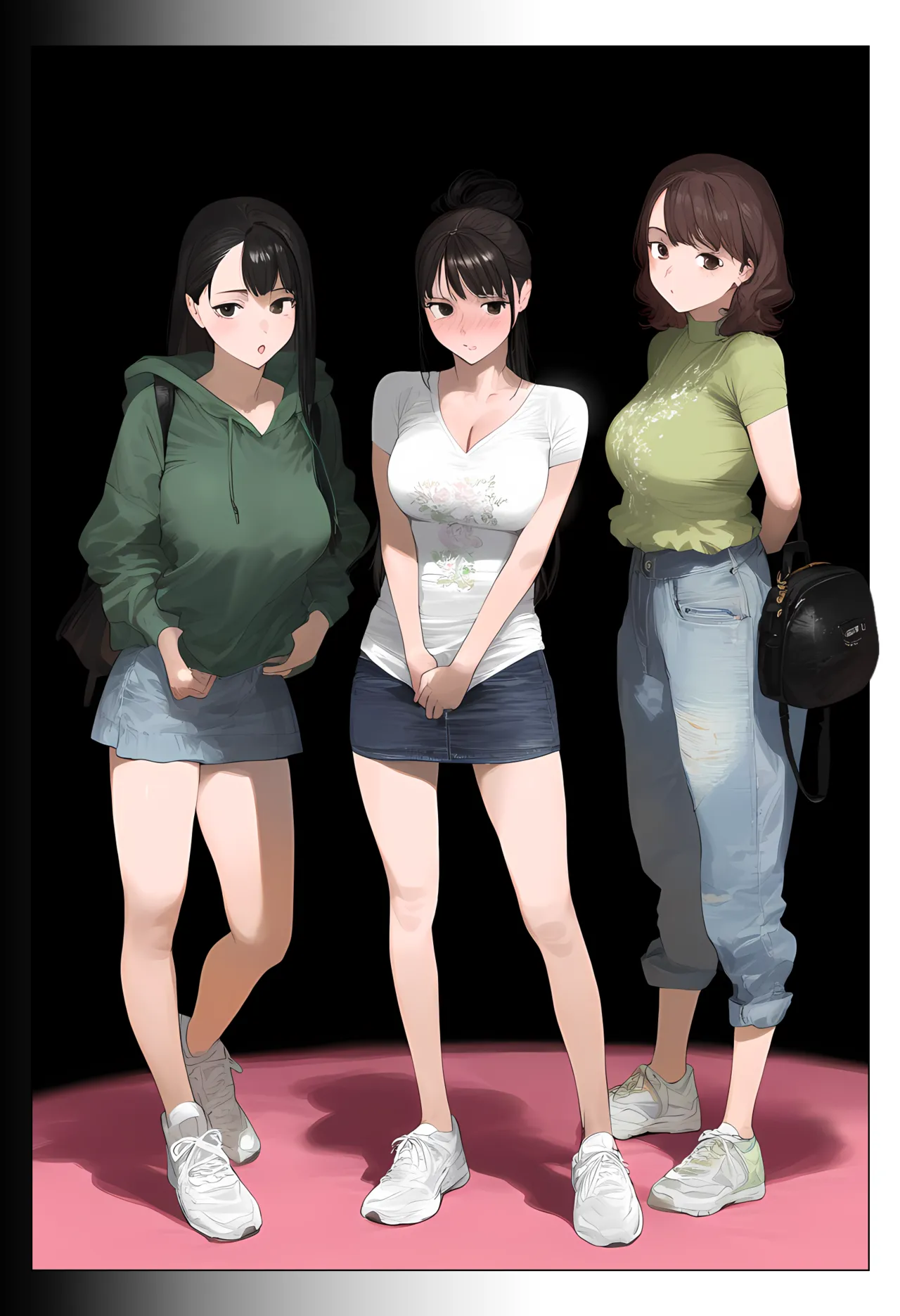 催●アプリで全員支配、妊娠適齢デカ乳美人おじさん赤ちゃん托卵中3 - page95