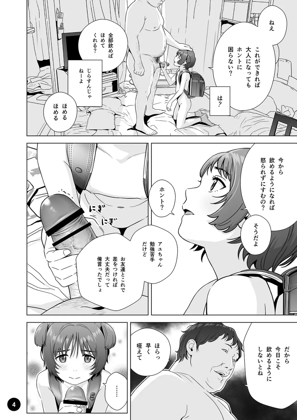 チョロいアユちゃんはだまされる - page6