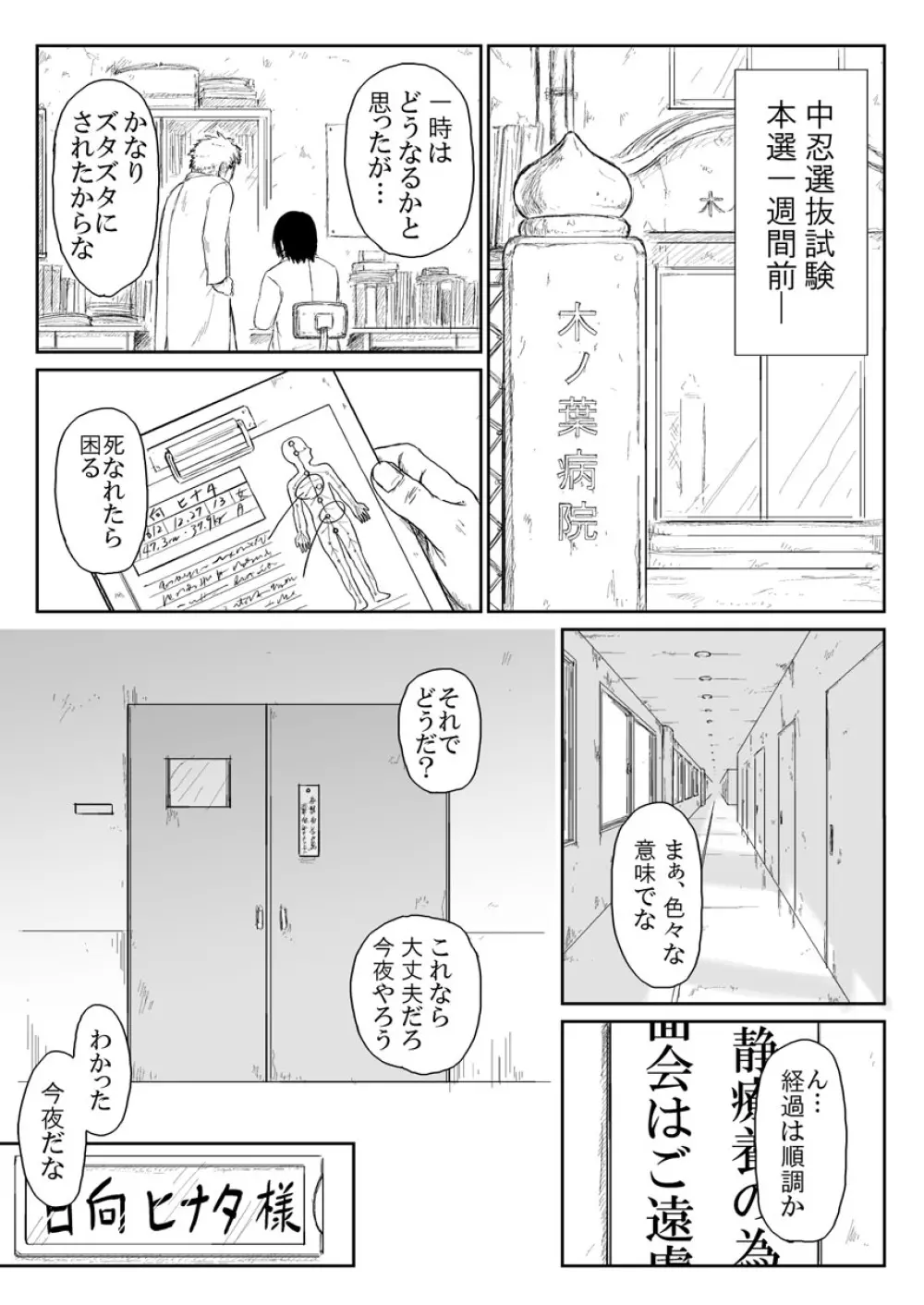 忍者依存症Vol.3 - page2