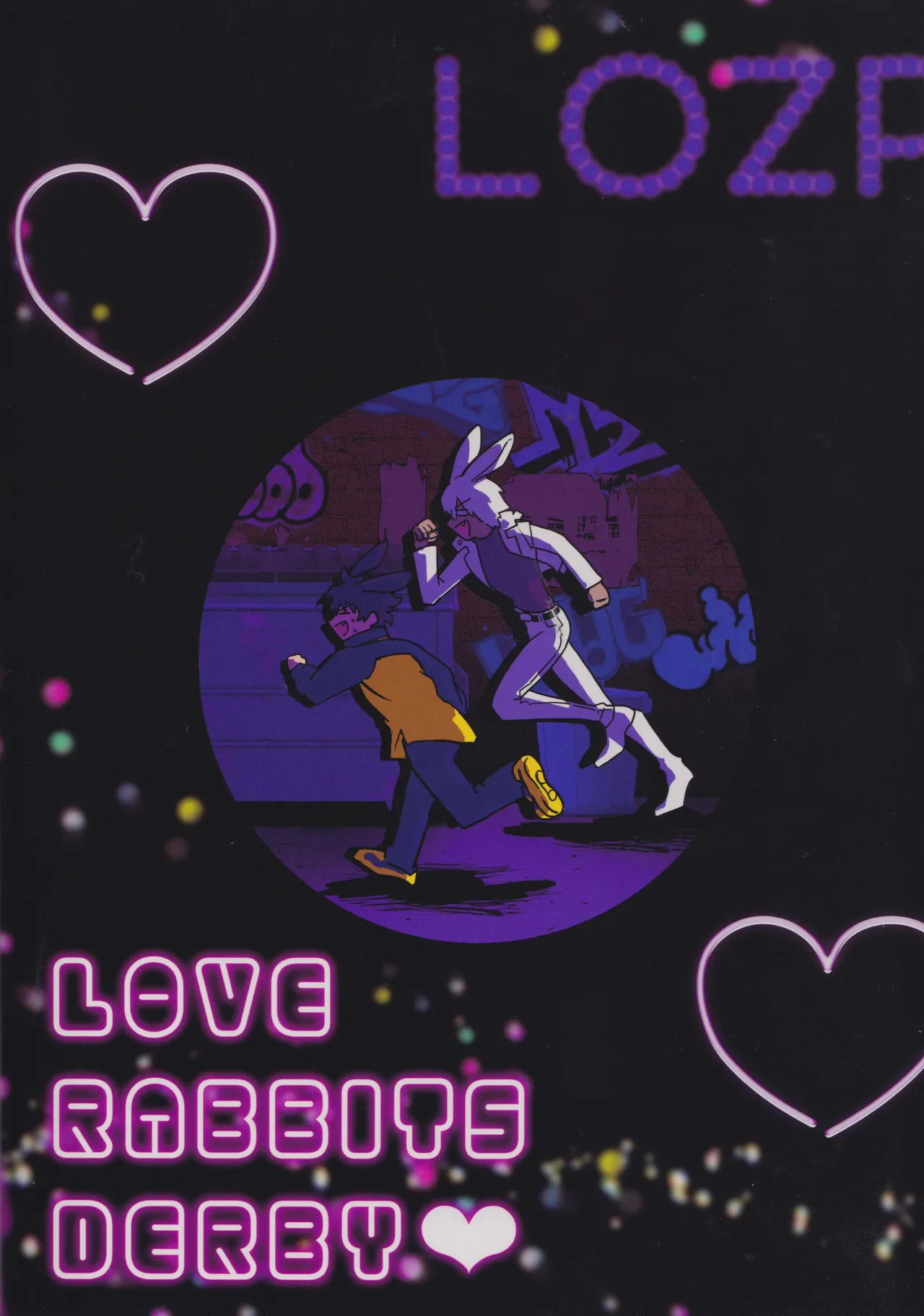 LOVE RABBITS DERBY - page40