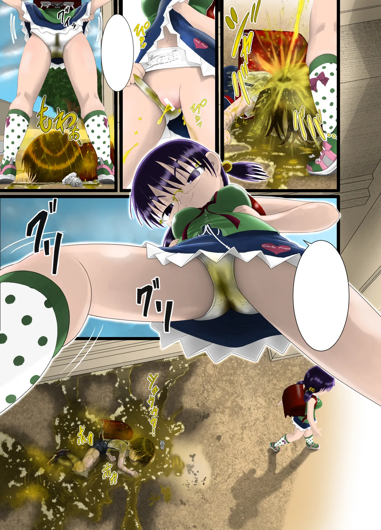 Satanic class president Hanaya Fujibayashi is... (Clean) - page10