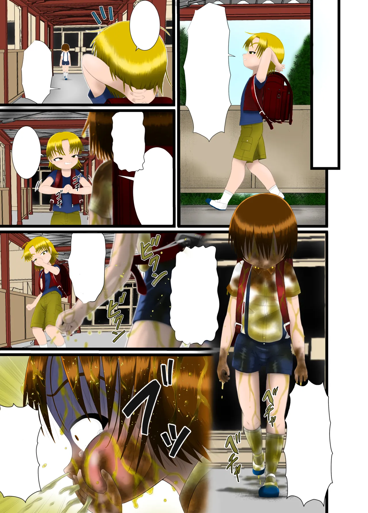 Satanic class president Hanaya Fujibayashi is... (Clean) - page28